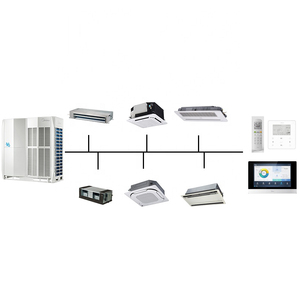 เครื่องปรับอากาศระบบ VRF แบบรวมศูนย์ ระบบปรับอากาศแบบแยกส่วนหลายจุด ระบบปรับอากาศและทำความเย็น - Product Image 2