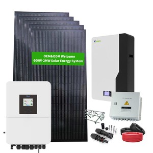 Système d'énergie solaire hybride de qualité supérieure, prix avantageux, tout-en-un, système de stockage d'énergie domestique 12 kW - Product Image 2
