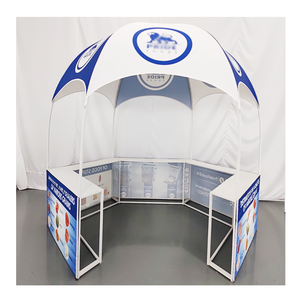 Özel baskılı indirim fuar açık 3x 3m katlanabilir Kiosk <span class=keywords><strong>Dome</strong></span> stant çadırı promosyon için - Product Image 5
