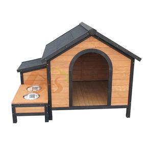 ओम xmgs लकड़ी के कुत्ते केनेल क्षैतिज स्लाइडिंग जानवरों जानवरों के कैरिज वाहक और घरों - Product Image 2