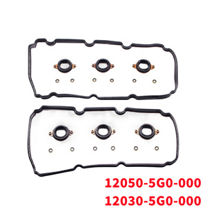 Juego de Juntas de Tapa de Válvulas Honda 12030-5G0-000 12050-5G0-000 para Reparación y Reemplazo del Motor de Acura Honda Accord Odyssey - Product Image 2