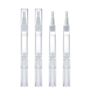 2ml Cosmetic Packaging Cuticle Oil Twist Pen Plastic Lip <b>Gloss</b> Container Tubes Pencil Lip Stain Pen - Product Image 2