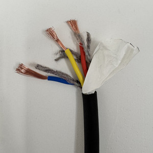 Câbles d'alimentation solides à succès, fils électriques en cuivre isolés, résistance à la chaleur, <span class=keywords><strong>gaine</strong></span> en PVC - Product Image 6