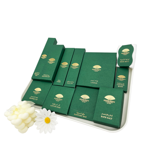 Kit de toilette écologique jetable pour hôtel et voyage, avec mini-produits biodégradables - Product Image 2