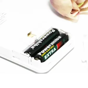 R6 Baterai Aa 1.5V R6 Um3, Baterai Seng Karbon untuk Mouse Nirkabel Jam Keyboard