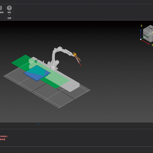 Positionneurs de soudage robotisés à deux stations à 6 axes Raintech les plus vendus, bras de soudage MIG laser automatisés, haute efficacité, nouveauté - Product Image 6