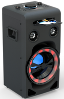 Vente chaude 6.5 pouces LED Display Trolley Haut-parleur Nouveau produit pour les fêtes avec lecteur DVD
