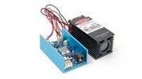 Módulo Láser de Punto Verde Blueuniverse 520nm 500mW - Nuevo Cuerpo de Aluminio, Larga Vida Útil