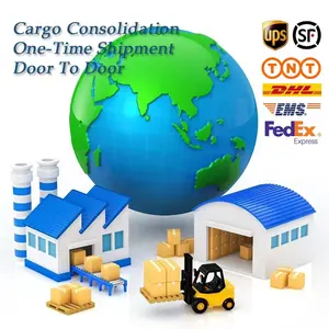 Logistic shipment ddp sea air freight forwarder shipping agent china to usa south africa United States ghana oman Italy india