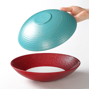 Xiangyuan <b>melamine</b> tableware <b>plates</b>, exquisite plating for restaurants and hotels, hot dish <b>plates</b>, commercial creative - Product Image 4