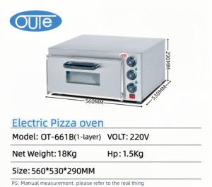 <span class=keywords><strong>Four</strong></span> à <span class=keywords><strong>pizza</strong></span> <span class=keywords><strong>professionnel</strong></span> à double étage OUTE, <span class=keywords><strong>four</strong></span> à <span class=keywords><strong>pizza</strong></span> électrique à deux étages pour pizzeria et restaurant <span class=keywords><strong>italien</strong></span> - Product Image 5