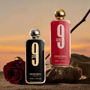 Profumo di Lusso da Uomo 100ml <span class=keywords><strong>con</strong></span> Note Orientali Gourmand di Mela, Cannella e Vaniglia, Spray Profumato Arabo <span class=keywords><strong>a</strong></span> Lunga Durata per Uomini - Product Image 1