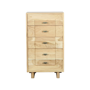 Cómoda Multifuncional de Madera de Mango Maciza con Espacio de Almacenamiento Adicional, Solución Moderna para Dormitorio con Diseño Elegante - Product Image 1