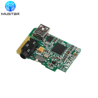 Assemblage de carte de circuit imprimé (PCBA) d'amplificateur audio automobile OEM Mu Star |   Base de fabrication de circuits imprimés (PCBA) tout-en-un basée sur des fichiers Gerber et BOM personnalisés