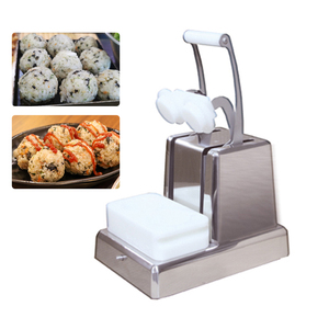 Moule à sushi en acier inoxydable écologique pour rouler des boulettes de riz cuites, design triangulaire <span class=keywords><strong>japonais</strong></span> ITOP FT-60 - Product Image 3