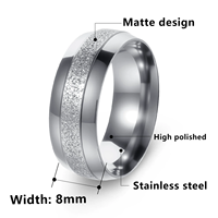 Bijoux en acier inoxydable plaqué or 14 carats, bagues de mariage pour hommes, bijoux pour femmes, bagues en or