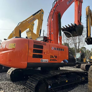 <b>Used</b> Excavator Hitachi ZX240 Hydraulic Crawler Excavator Japan Original 24Ton Secondhand Construction <b>Machinery</b> for Sale with CE - Product Image 2