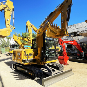 Escavatore Cingolato Caterpillar CAT 305.5E Usato, Quasi Nuovo, dal Giappone - Escavatore Cingolato Caterpillar CAT 305.5 di Seconda Mano Disponibile - Product Image 1