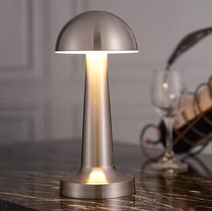 โคมไฟตั้งโต๊ะ LED แบบหรี่แสงได้ USB โคมไฟตั้งโต๊ะตกแต่งบาร์ร้านอาหาร - Product Image 1