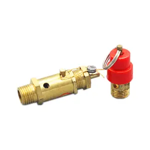 Brass Combination Safety Relief Air Flow Valve for Air Pump