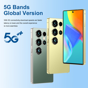 Điện thoại màn hình lớn giá nhà máy S25 Ultra Mini <span class=keywords><strong>Android</strong></span> Smartphone 6G+128G bán chạy nhất, hỗ trợ 2 SIM, mở khóa, điện thoại di động 5 inch - Product Image 5