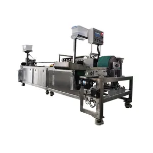 Disposable Candy Lollipop Paper Sticks Straw Making Forming Machine and straight winding machines