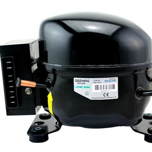 Sikelan Refrigeration Compressor QDZH43G R134a 12V 24V DC For Car Fridge Solar Powered Miniature - Product Image 2
