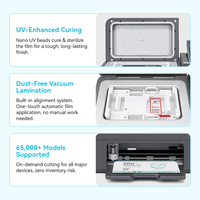 Mesin Pemotong dan Laminasi Pelindung Layar Ponsel Otomatis 2 in 1 Smart UgoodCut M40 Vacuum Dust Removal Bubble Free