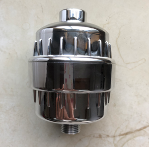 Phổ biến 15 giai đoạn Alkaline New KDF Loại bỏ Clo tắm lọc nước - Product Image 3