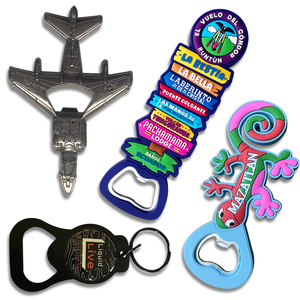 Hot Bán Rượu Vang Mở Chai Làm Cho Của Riêng Bạn Logo Cụ Mở PVC Thiết Kế Độc Đáo Cụ Mở Chai Bia Độc Đáo Mở Cho Quà Tặng Doanh Nghiệp - Product Image 3