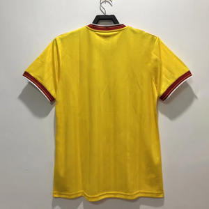 Ropa Deportiva Retro de Alta Calidad, Marca 85-86, Trajes Amarillos, Camisetas de Fútbol Vintage, Transpirables, 100% Ropa de Fútbol - Product Image 2