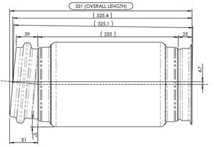 <strong>Truck</strong> Exhaust Pipe Bellow Flex Pipe for <strong>Mack</strong> Volvo 21533396 - Product Image 5