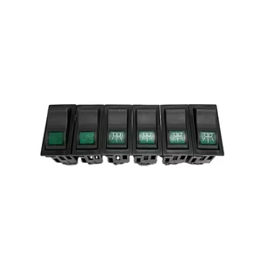 Wholesale Zhongtong <strong>Bus</strong> Electric <strong>Parts</strong> Jk938A-002 <strong>Bus</strong> Rocker <strong>Power</strong> Master <strong>Switch</strong> - Product Image 1