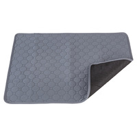 Vente en gros de tapis rafraîchissant d'été extra large pour animaux de compagnie, couverture de glace moderne et solide pour chat et chien, accessoire de canapé pliable