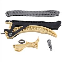 Kit Rantai Timing Premium Baru Merek YS Suku Cadang Pengganti untuk 1/3 X1 X3 E81 E87 E46 E90 1.6L-2.0L 2003-2015 N42B20 N46B20