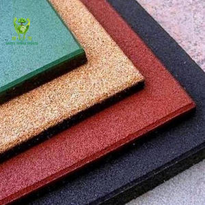 Plancher modulaire en caoutchouc personnalisé OEM Fournisseur de la Chine Résistance à l'acide-base pour terrain de basket extérieur Gymnastique antistatique - Product Image 2