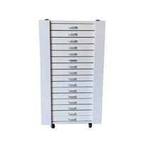 Armoire de rangement pour lunettes, armoire à lunettes en PU blanc, capacité de 216 paires de lunettes de soleil ou 288 paires de lunettes optiques