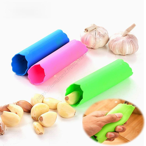 Nouvel Éplucheur d'ail en silicone Z928, accessoire de cuisine pratique et polyvalent, vente en gros - Product Image 5