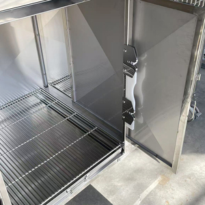 Professioneller Edelstahl-Hundekäfig für Tierkliniken Modernes Quadratisches Wasserfestes Langlebiges Solides Design Sicherer Veterinärkäfig 100kg - Product Image 6