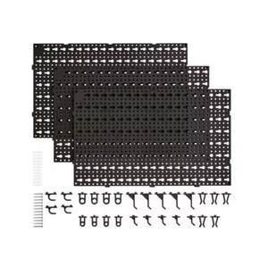 ชุดจัดเก็บเครื่องมือแบบ DIY สำหรับติดตั้งบนผนังแบบ Pegboard โซลูชั่นจัดเก็บเครื่องมือในโรงรถแบบโมดูลาร์ - Product Image 4
