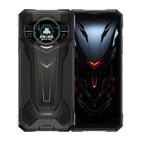 DOOGEE S200 Plus, Teléfono Inteligente Resistente 5G GSM/LTE, Dimensity 7300, 16GB 512GB, Cámara Triple con IA, 10100mAh, AMOLED, IP68, Resistente al Agua