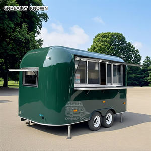 Remolque de Comida Móvil con Aire Acondicionado y Calefacción para el Personal, Cómodo y Climatizado - Product Image 4