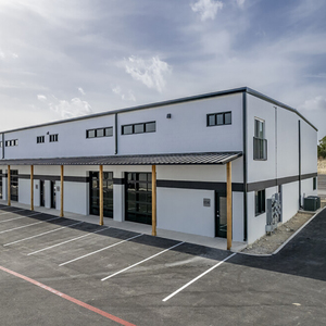Kits de structure métallique préfabriquée pour hangar industriel, maisonnette, bâtiment métallique 40x30 avec <span class=keywords><strong>poutre</strong></span> en acier solide en forme de H soudée - Product Image 3