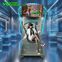 Parachute Star Vr Paradrop, console de jeu VR pour PC de haute qualité, centre de divertissement immersif AR/MR pour usage commercial en intérieur