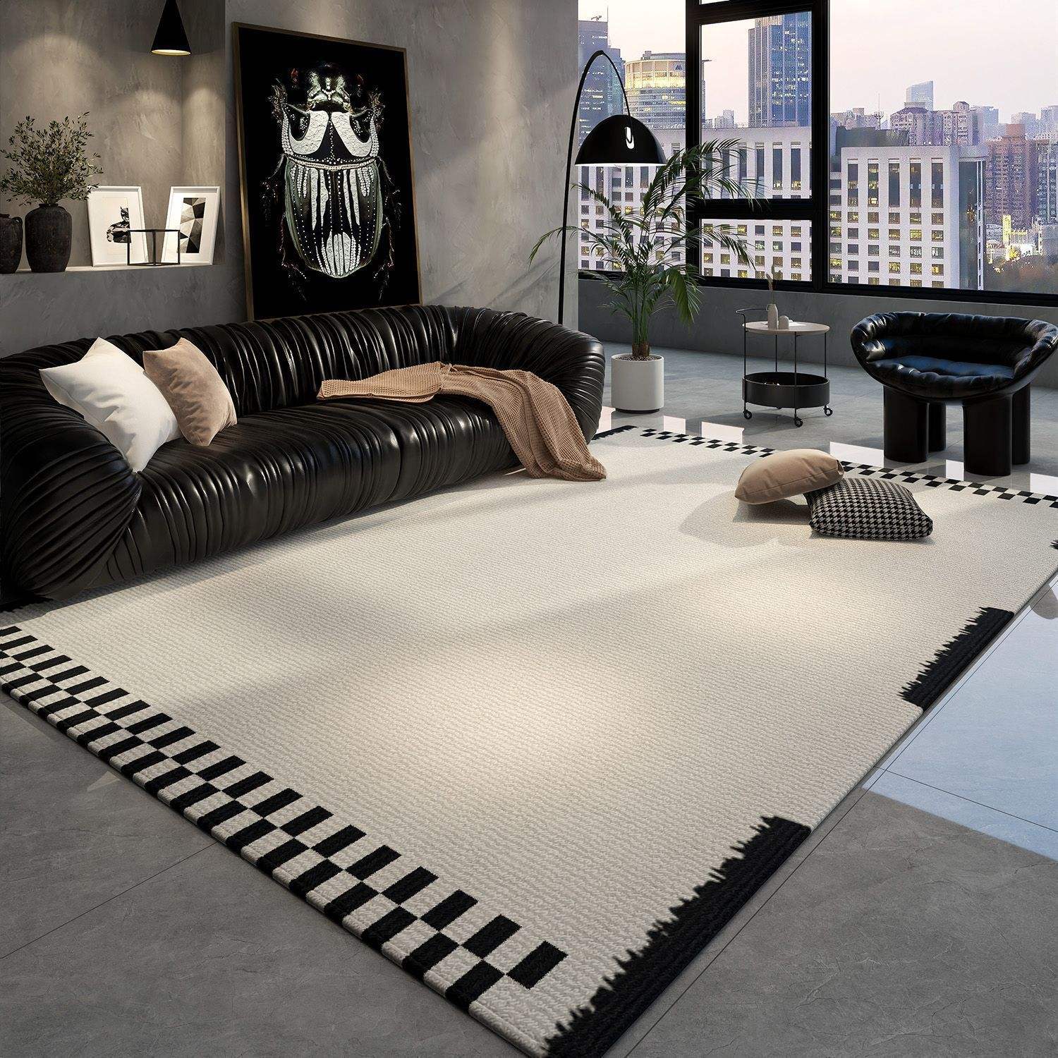 Hoja de loto - [Espalda esculpida]