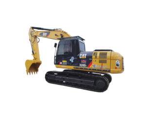 รถขุดมือสอง Caterpillar 320D2 รุ่นปี 2016 กำลัง 103 แรงม้า พร้อมอะไหล่แท้ (เครื่องยนต์ ปั๊ม วาล์ว) ขาย - Product Image 1