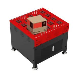स्वचालित पहिया सॉर्टर एक्सप्रेस छँटाई पार्सल छँटाई रोबोट कुंडा पहिया सॉर्टर