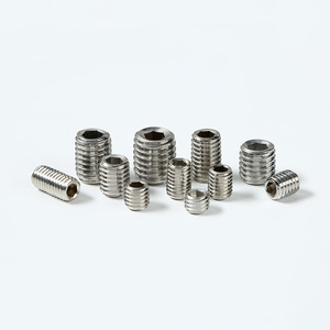 Tornillo de Cabeza Hexagonal de Acero Inoxidable Minglian 201, Rosca Métrica Estándar, Grado A A2-70, para Evitar el Deslizamiento - Product Image 1