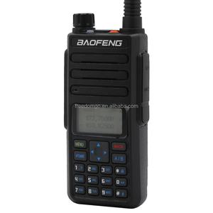 Émetteur-récepteur portable double bande BF-H6 longue portée, haute puissance 5W, talkie-walkie analogique, portée de 5 km, batterie 1000-1500mAh - Product Image 2