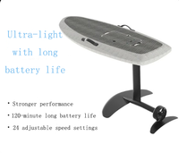 Tabla de surf eléctrica Hydrofoil Stand up | Levitante de agua E-Board de alta velocidad de largo alcance